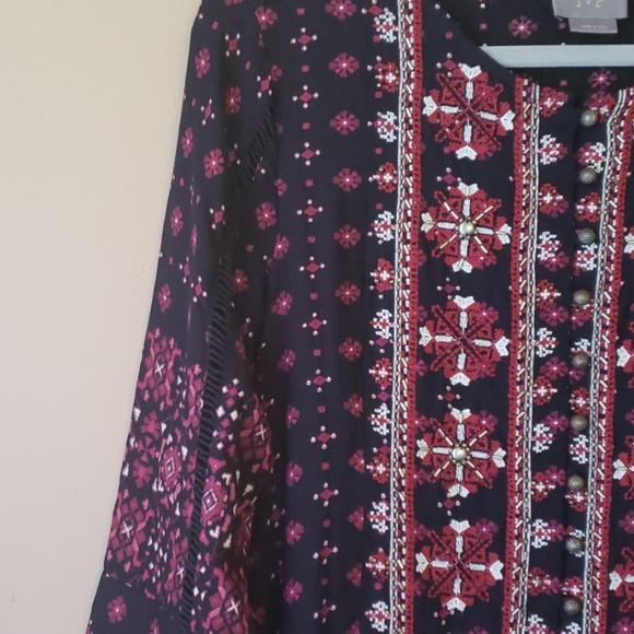 Anthropologie Vanessa Virginia Boho Dress - Picture 8 of 8